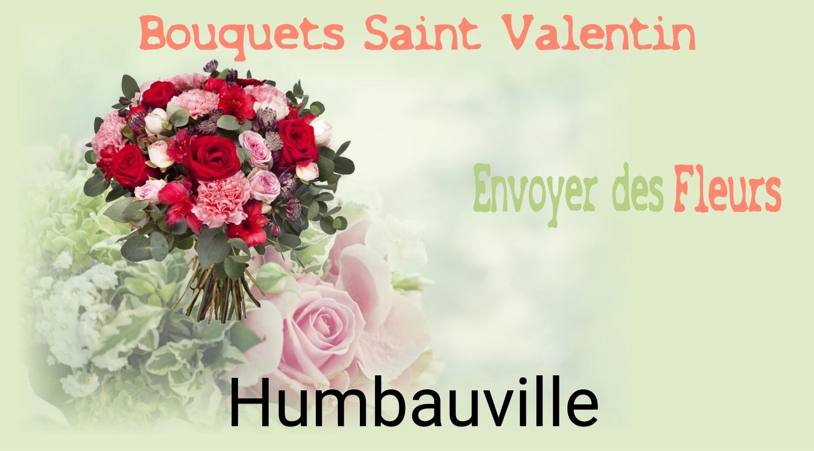 Roses de Saint-Valentin livrées à Humbauville