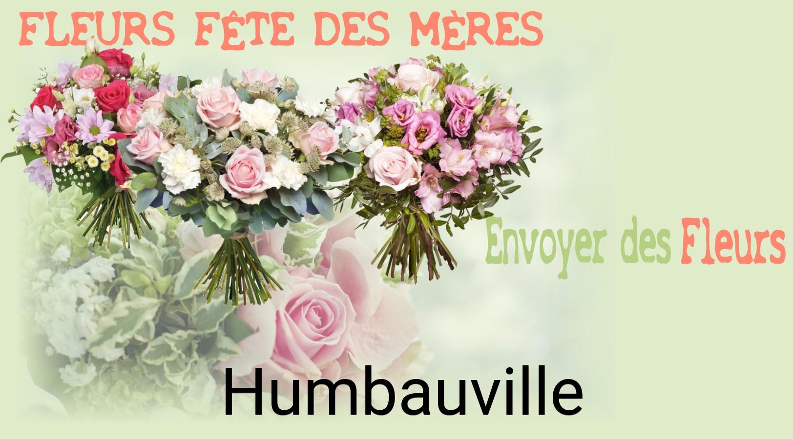 Bouquet de Fête des Mères livré à Humbauville